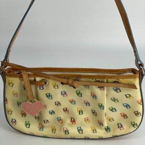 Dooney & Burke Pochette with minor water marks
